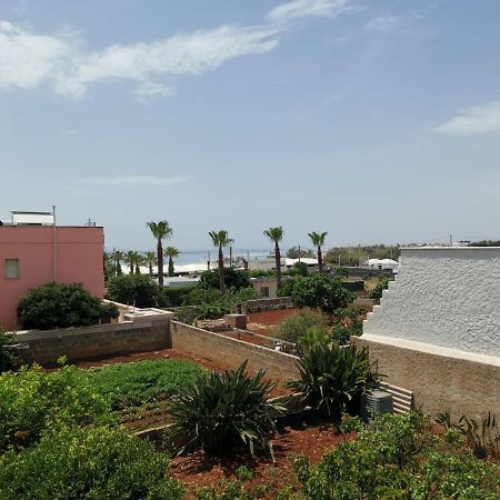 Appartamento Casa Tramonto Vista Mare Marina Di Pescoluse Esterno foto