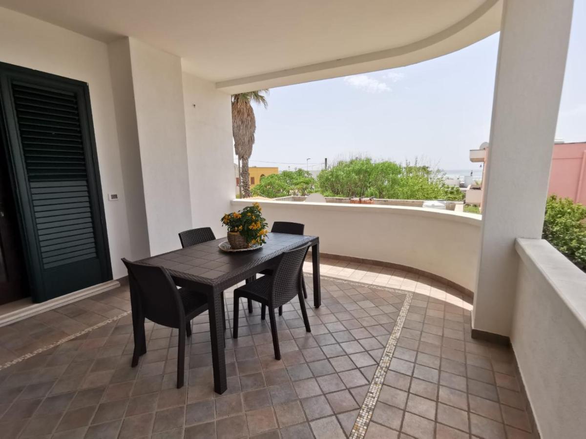 Appartamento Casa Tramonto Vista Mare Marina Di Pescoluse Esterno foto