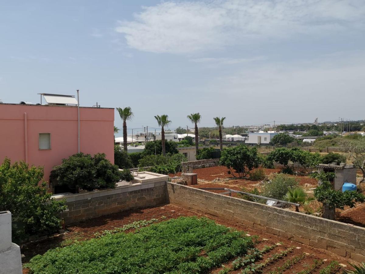 Appartamento Casa Tramonto Vista Mare Marina Di Pescoluse Esterno foto