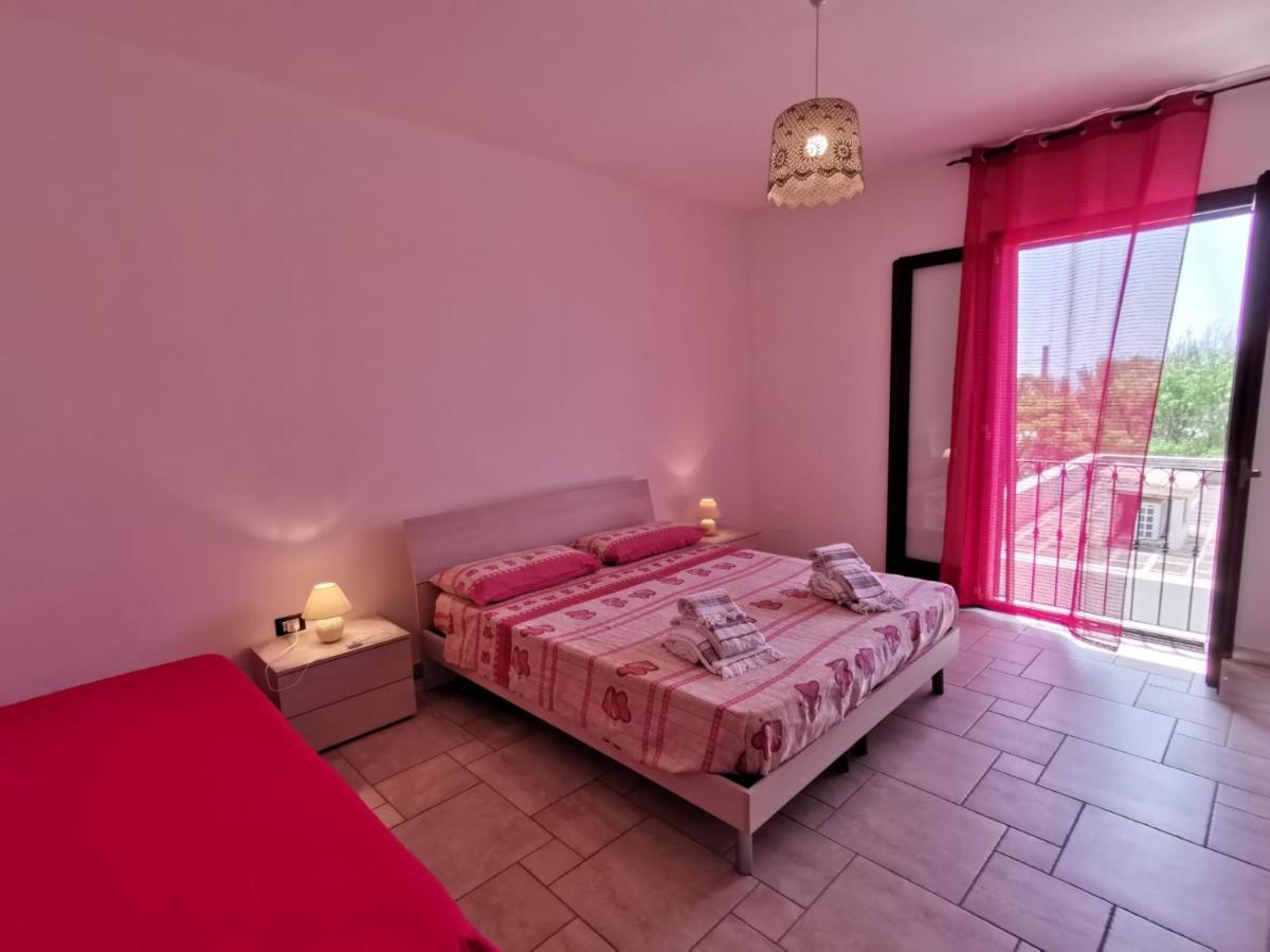 Appartamento Casa Tramonto Vista Mare Marina Di Pescoluse Esterno foto