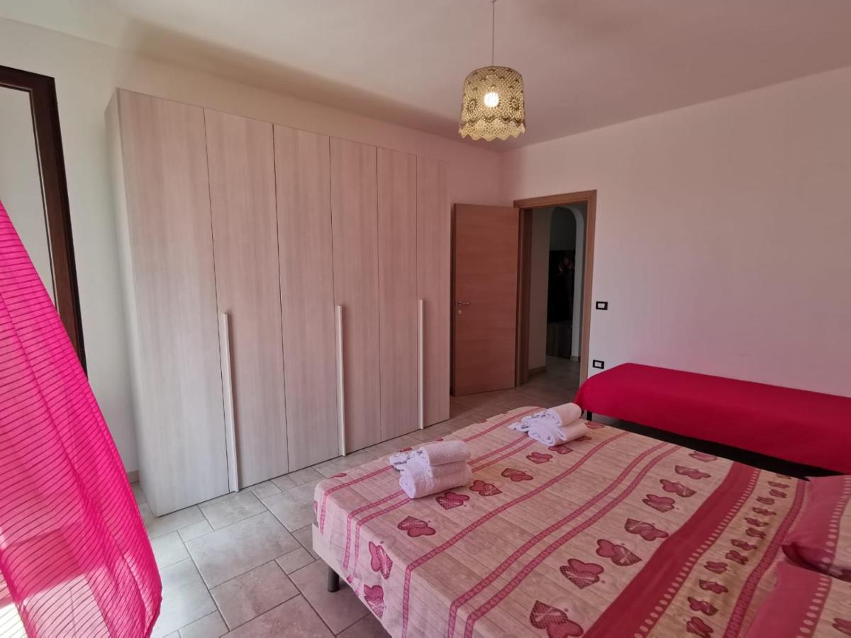 Appartamento Casa Tramonto Vista Mare Marina Di Pescoluse Esterno foto