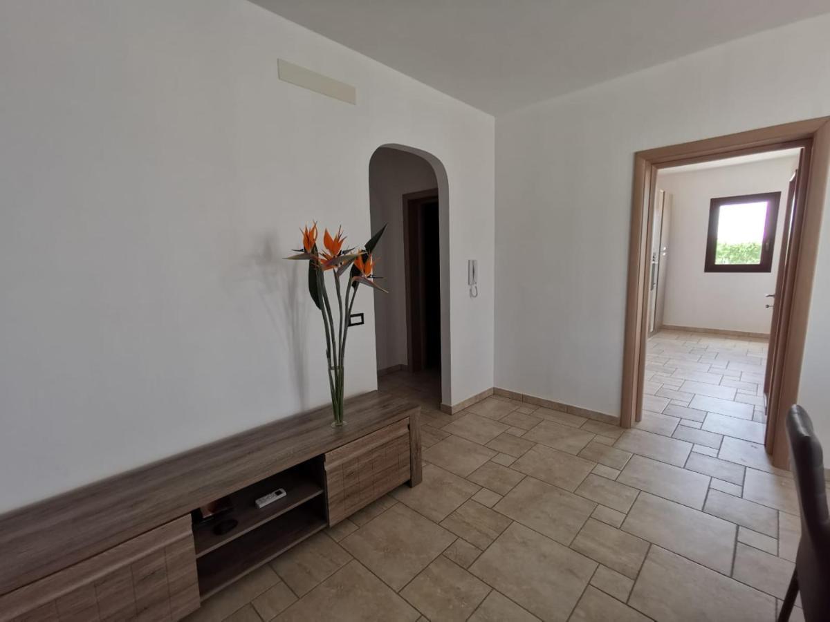 Appartamento Casa Tramonto Vista Mare Marina Di Pescoluse Esterno foto